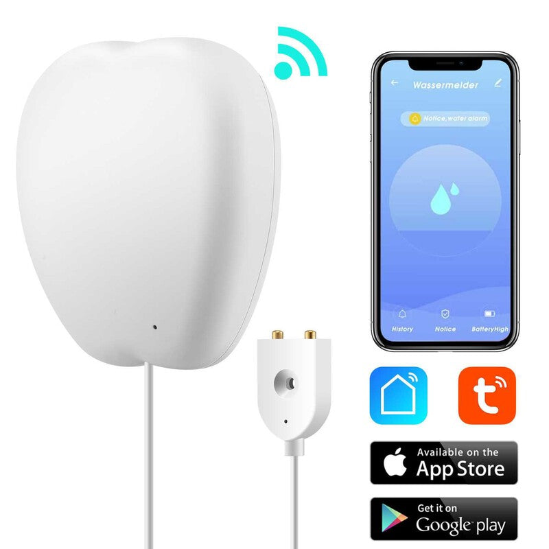 Senzor smart apa wifi simplu /cu sonerie, zigbee, TUYA Senzor smart apa wifi simplu /cu sonerie, zigbee, TUYA